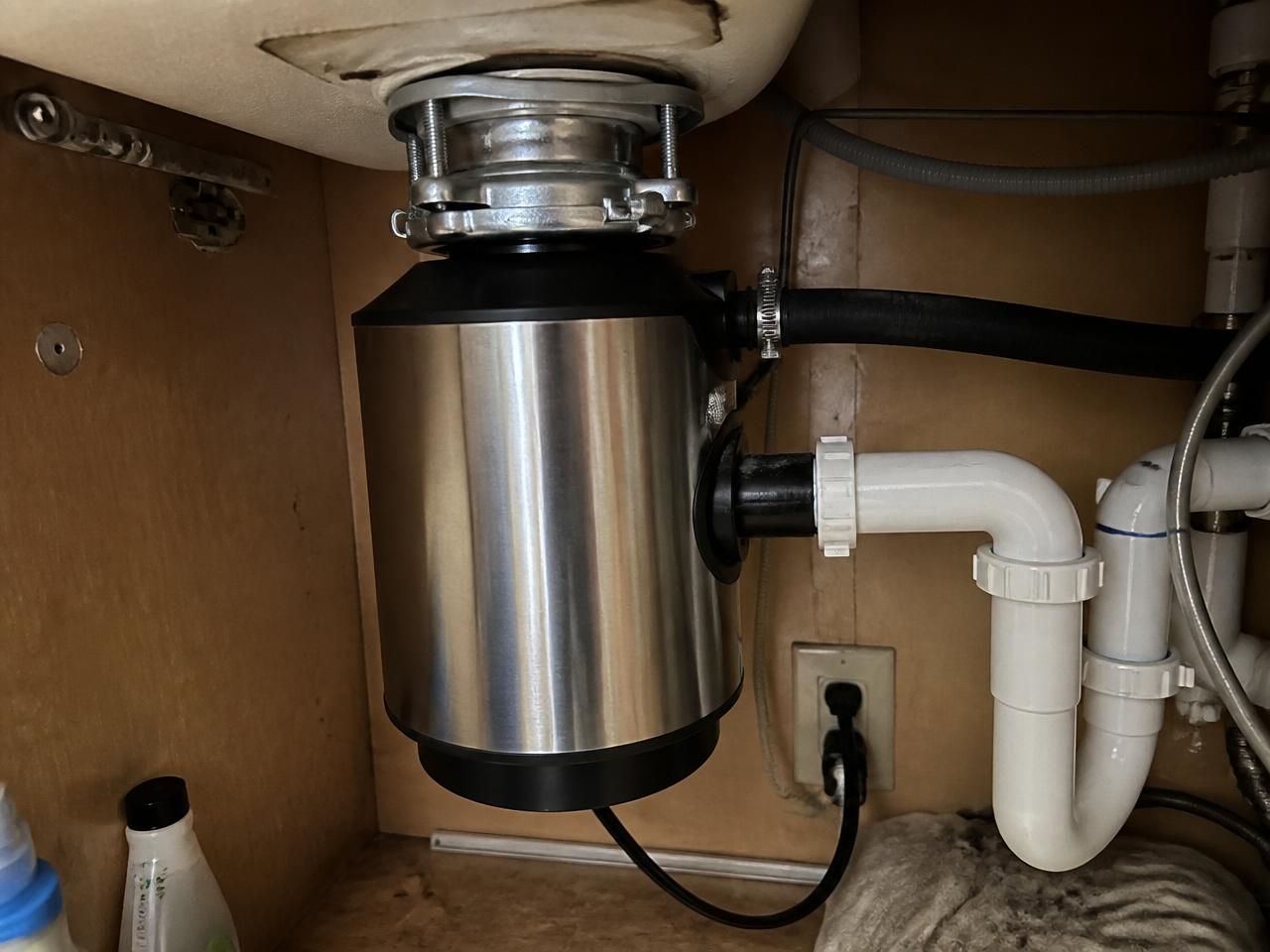 Garbage Disposal Replacement in Burbank: A Real Customer Story